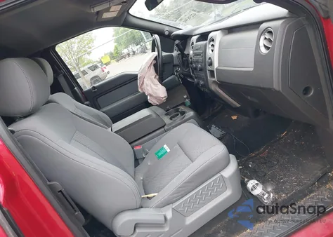 2012 Ford F-150 Xlt from USA, damaged, VIN 1FTFX1EF2CFA39473